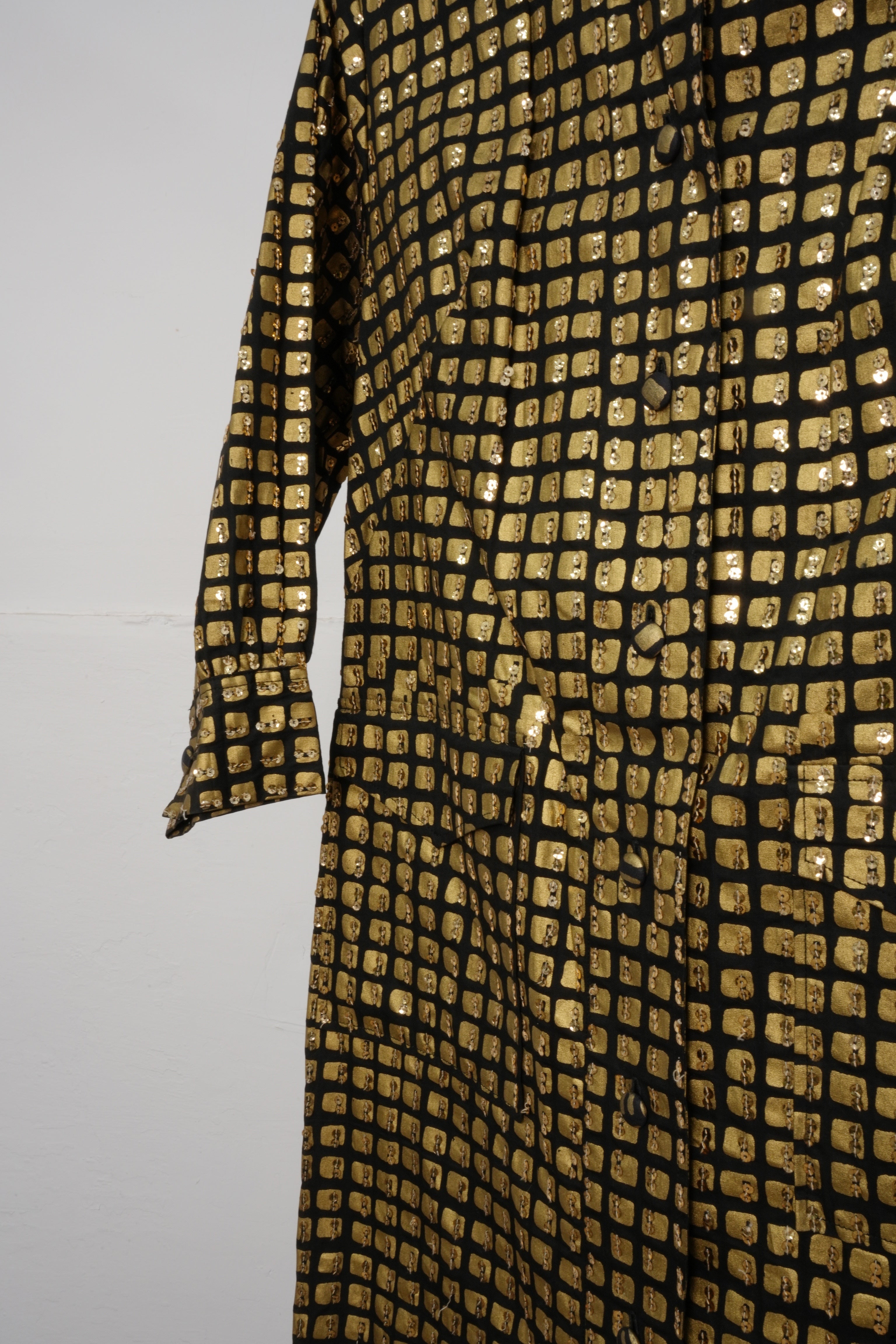 1980s Lila Bath hand-embroidered coat