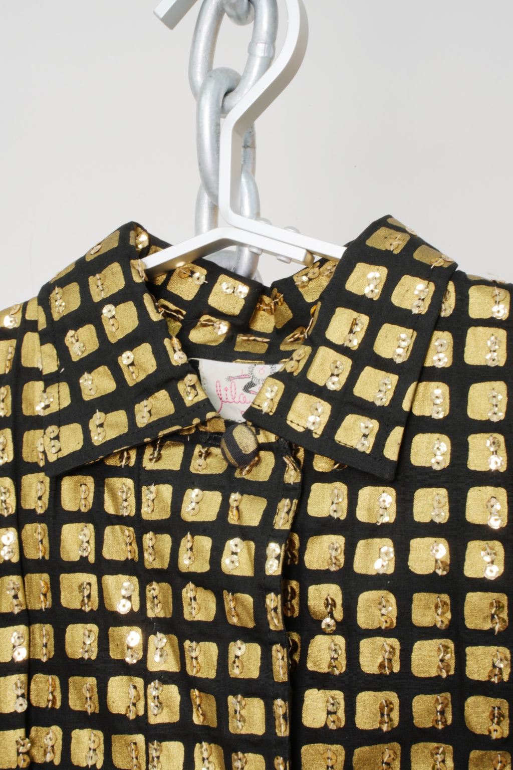 1980s Lila Bath hand-embroidered coat