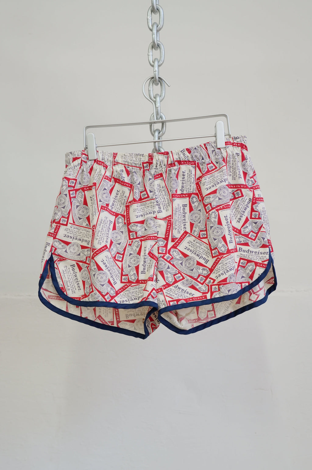 Budweiser Advertise Beach Shorts 1970s