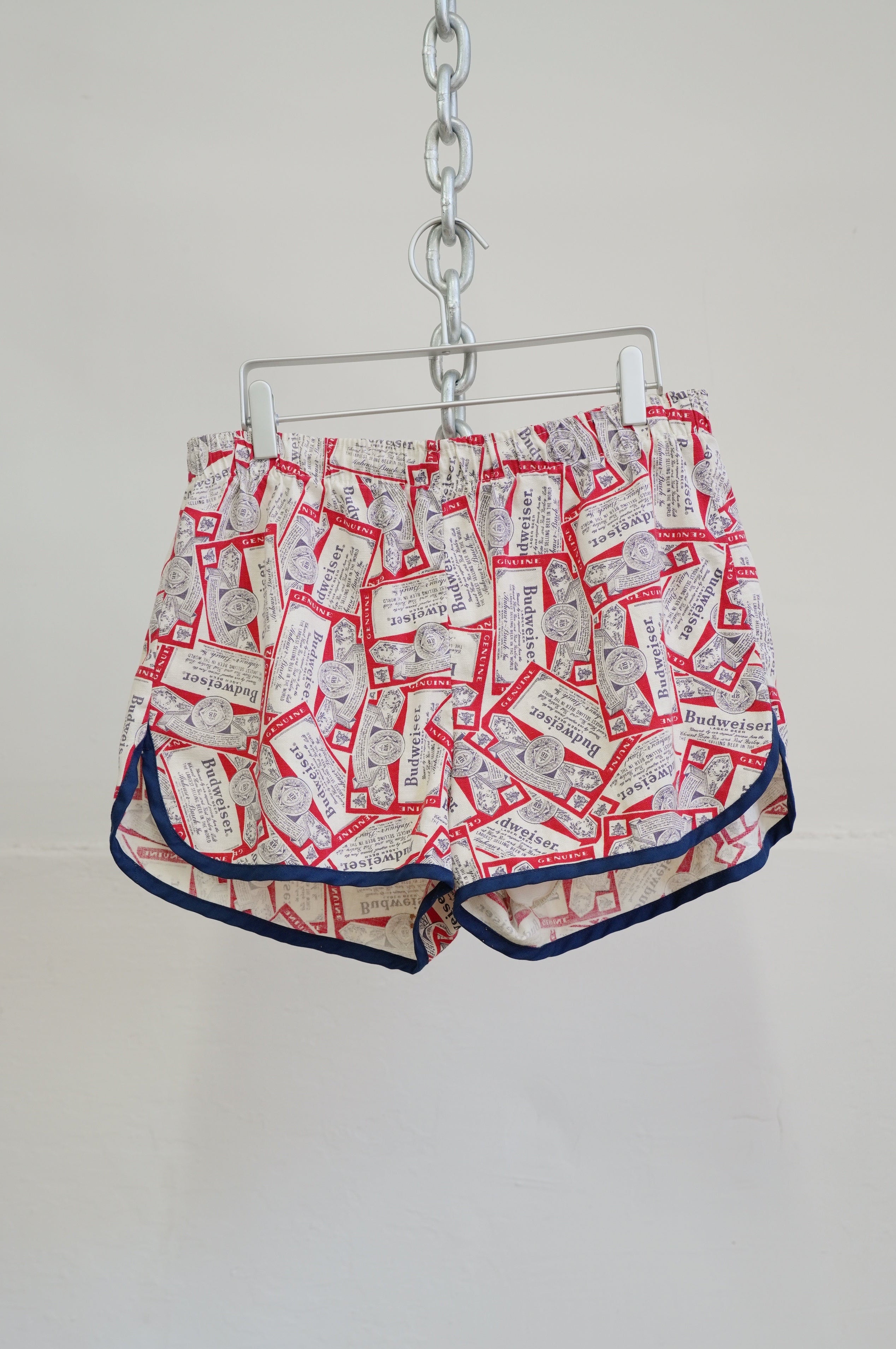 Budweiser Advertise Beach Shorts 1970s
