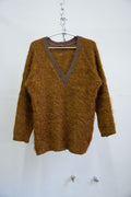 Hand Knitted Mohair Knit 1960s