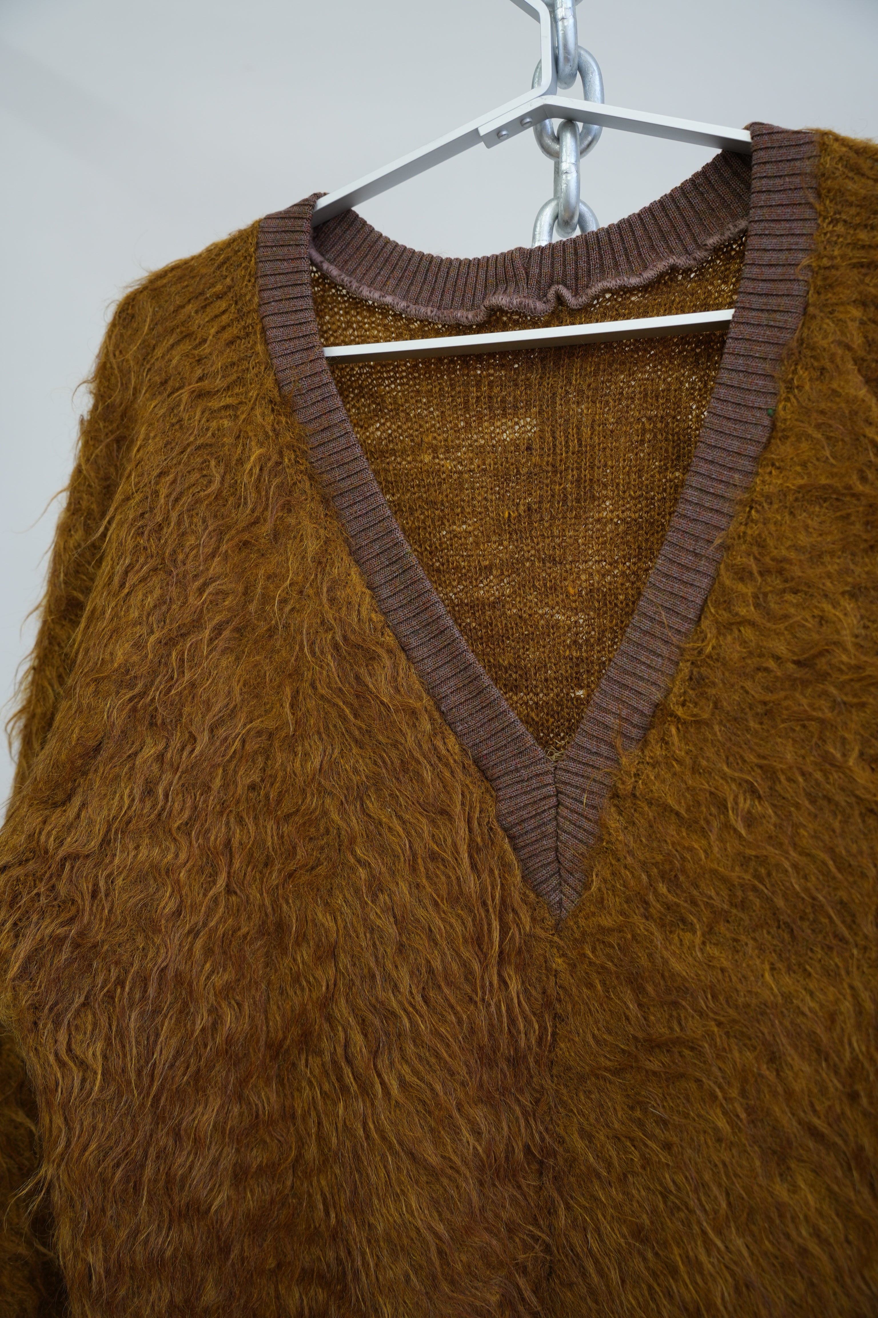 Hand Knitted Mohair Knit 1960s
