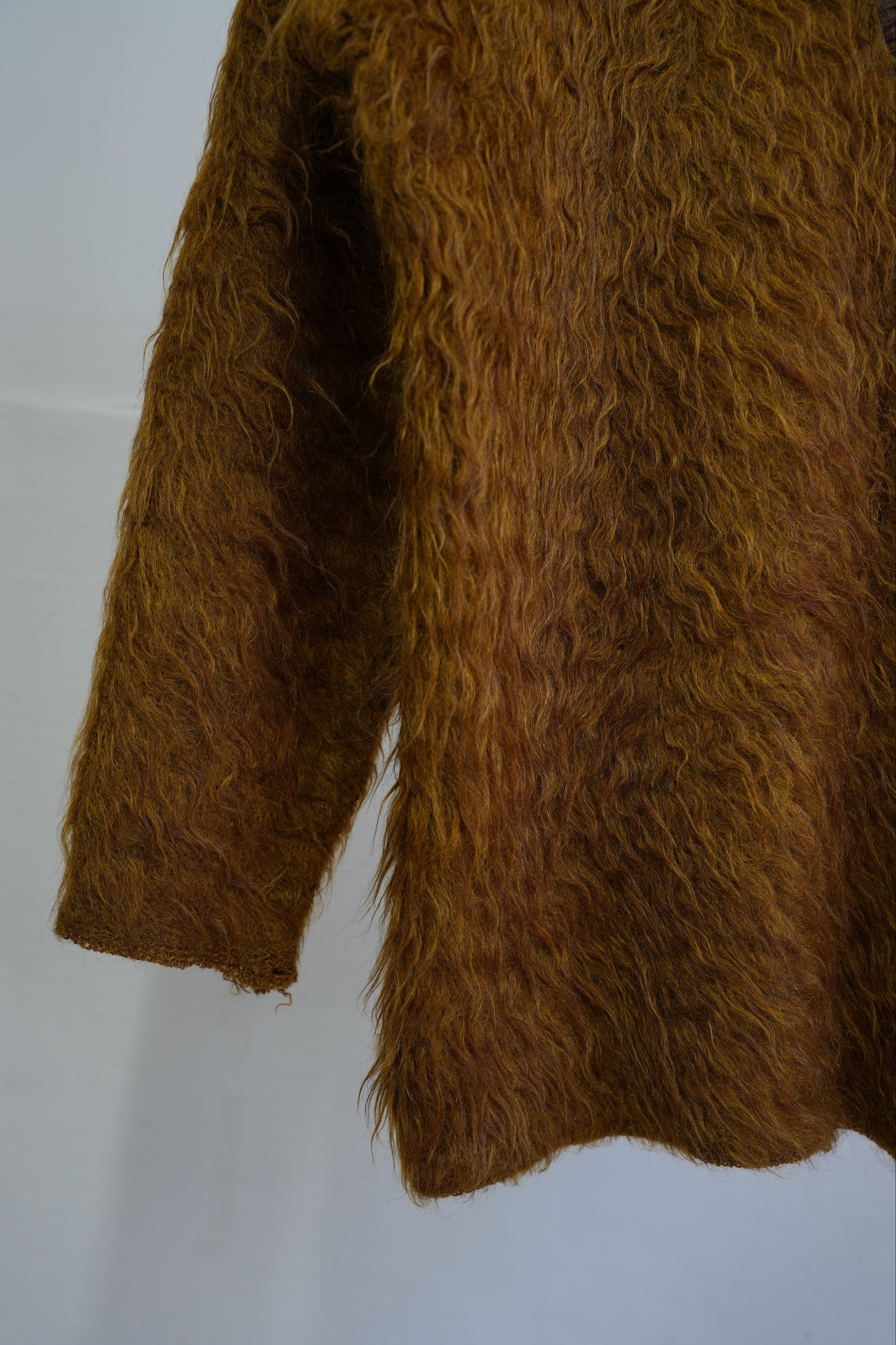 Hand Knitted Mohair Knit 1960s