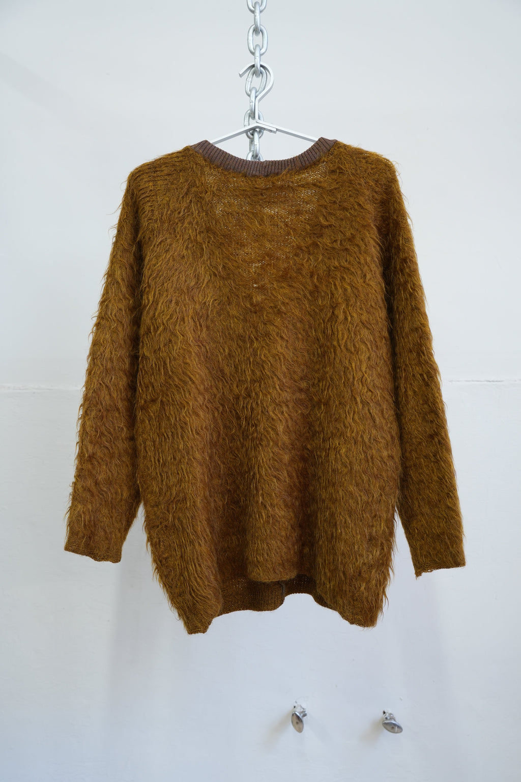 Hand Knitted Mohair Knit 1960s
