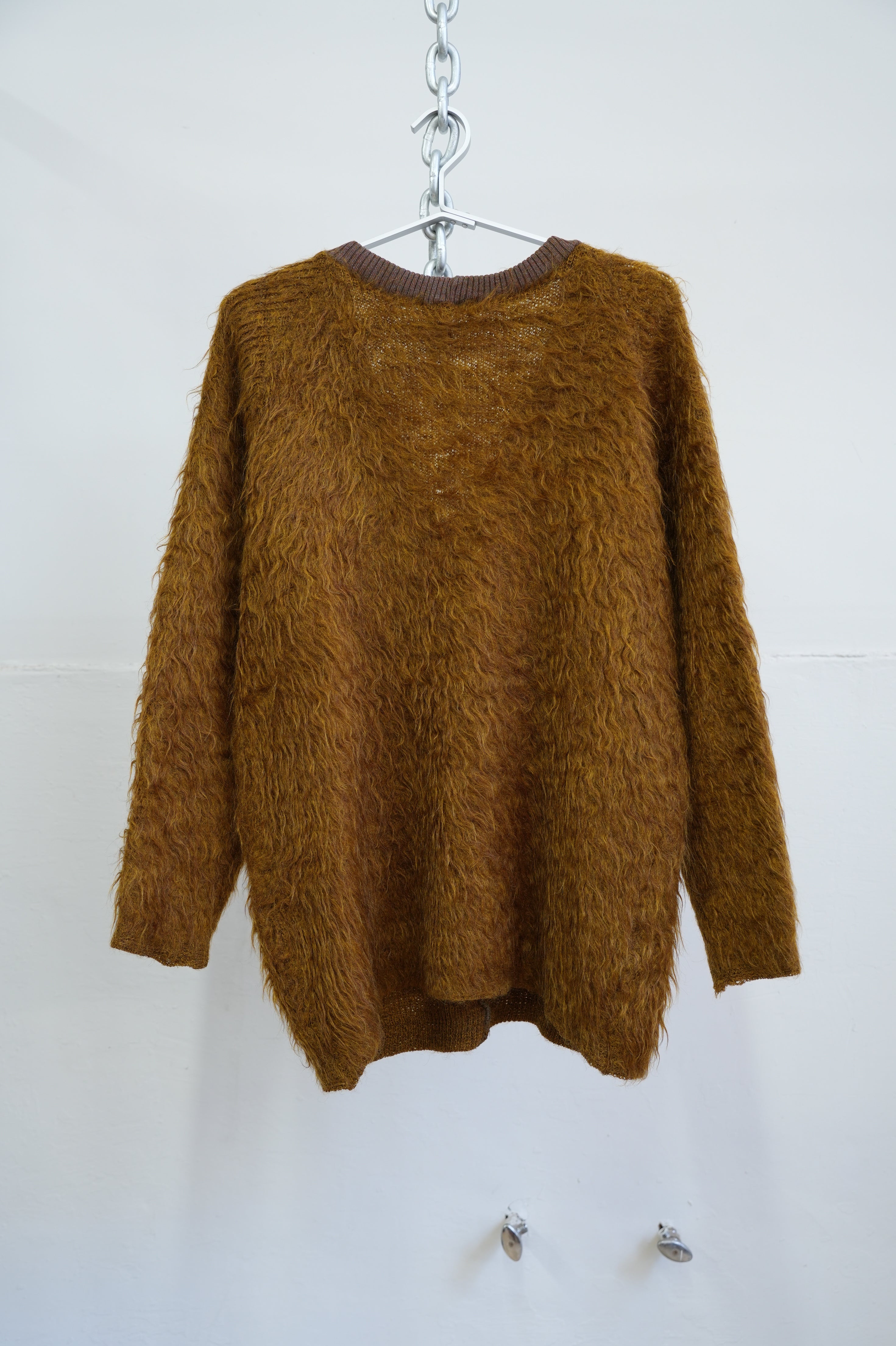 Hand Knitted Mohair Knit 1960s