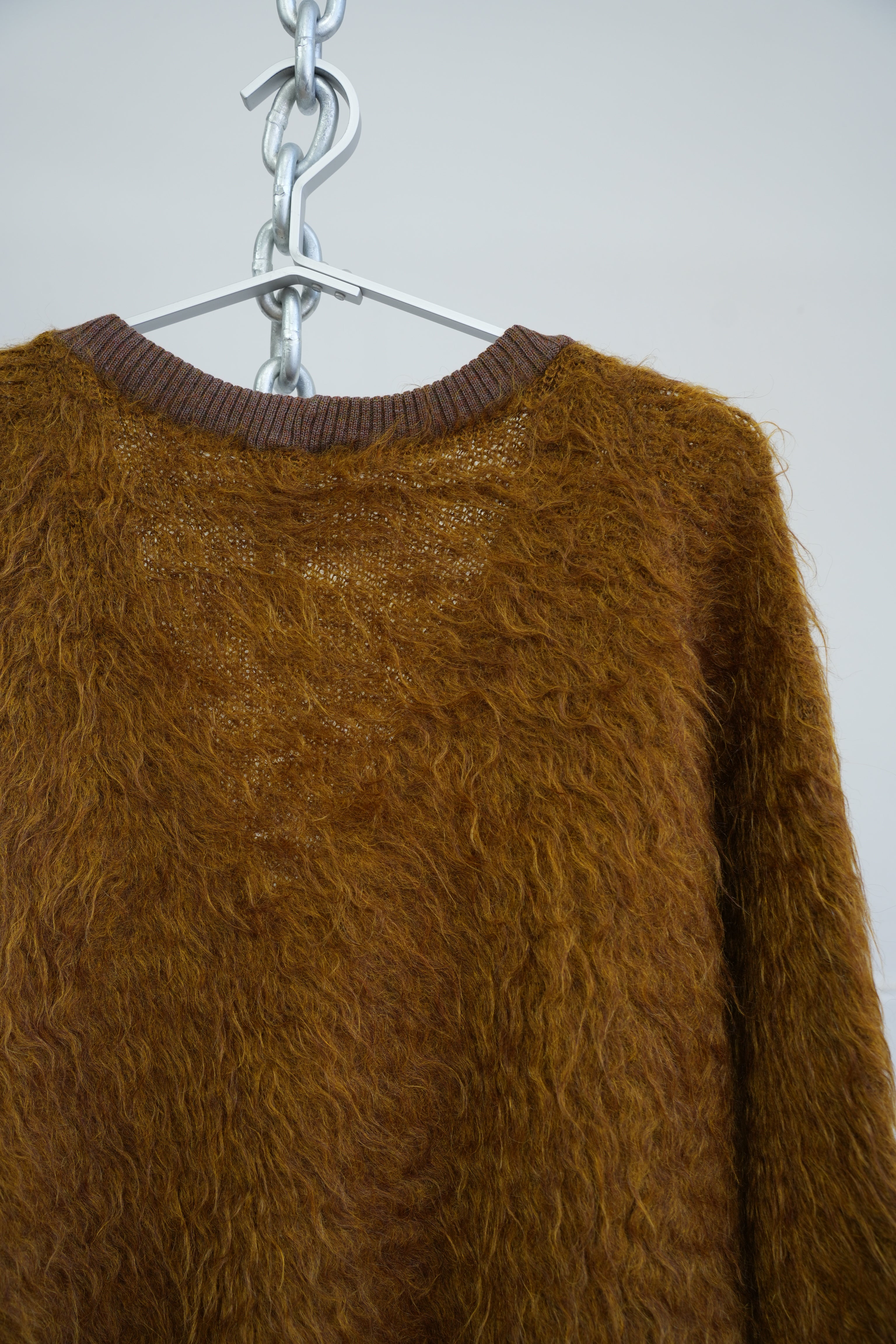 Hand Knitted Mohair Knit 1960s
