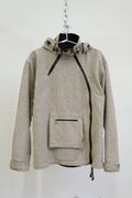 Cotton Woven ZipUp Jacket made in Nepal