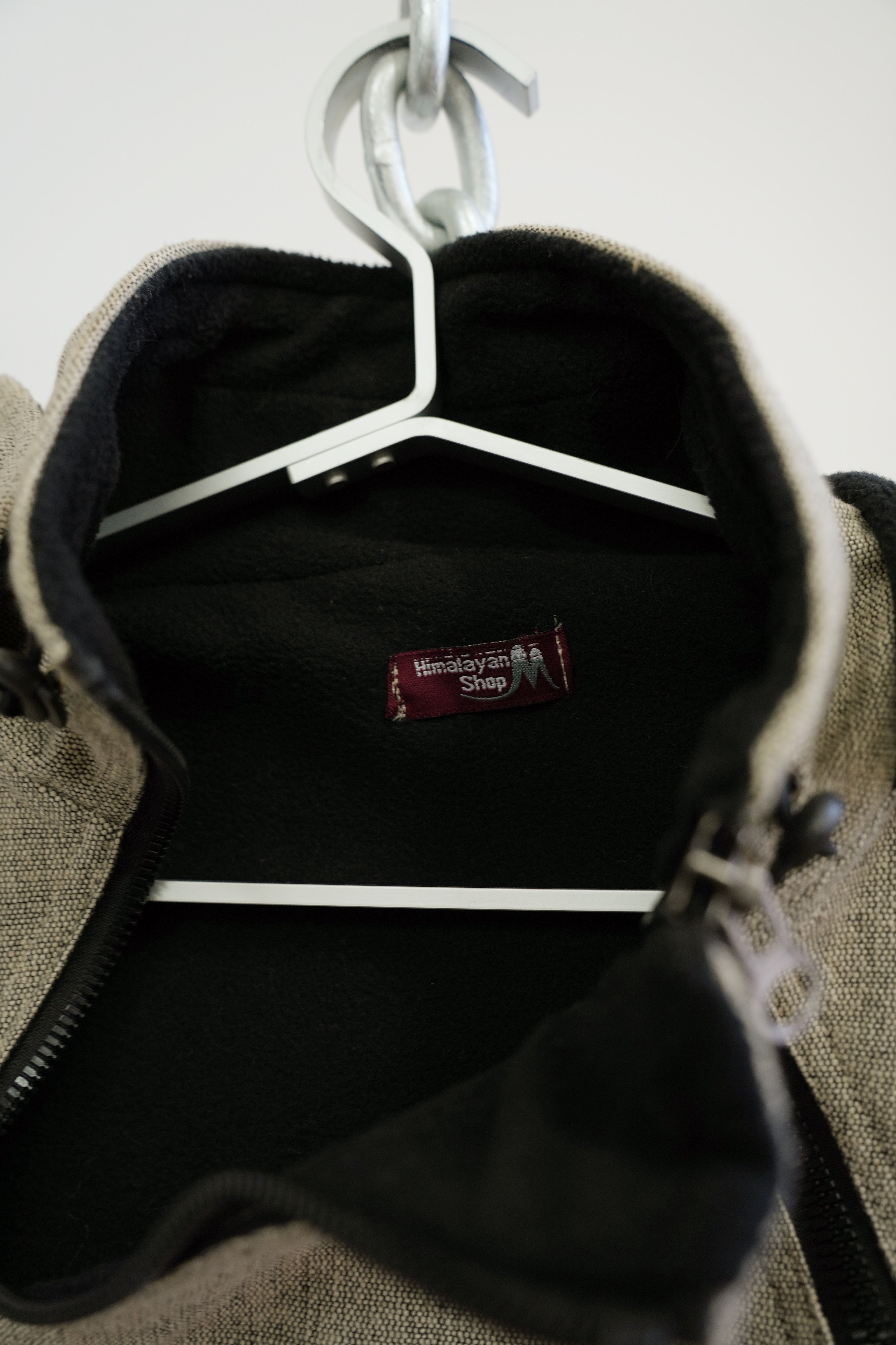 Cotton Woven ZipUp Jacket made in Nepal