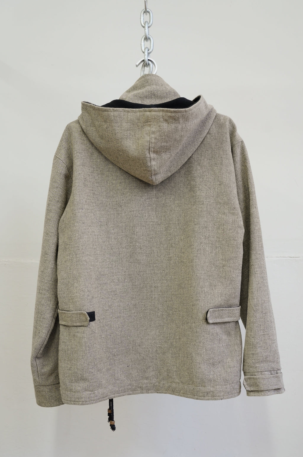 Cotton Woven ZipUp Jacket made in Nepal