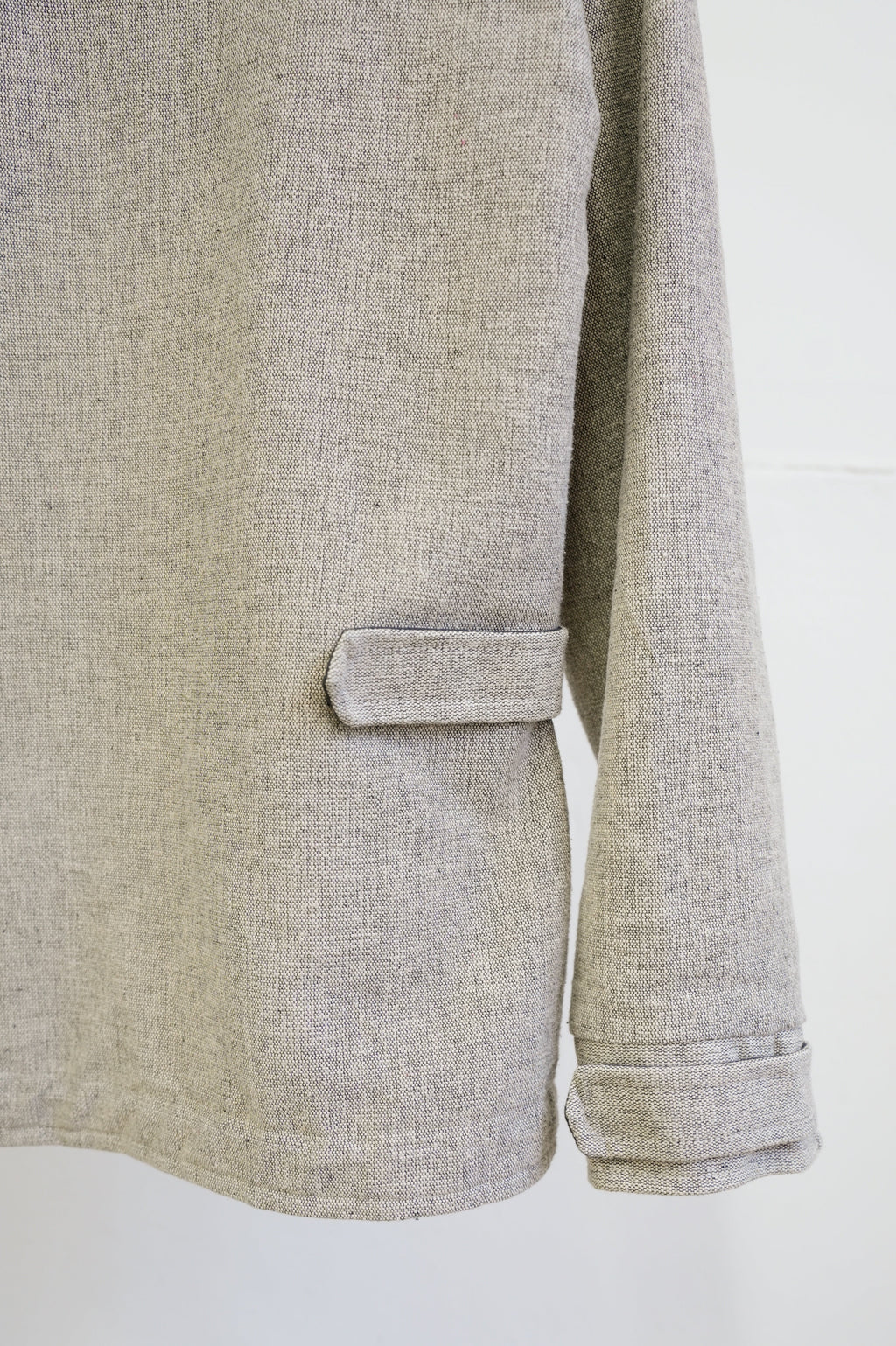 Cotton Woven ZipUp Jacket made in Nepal