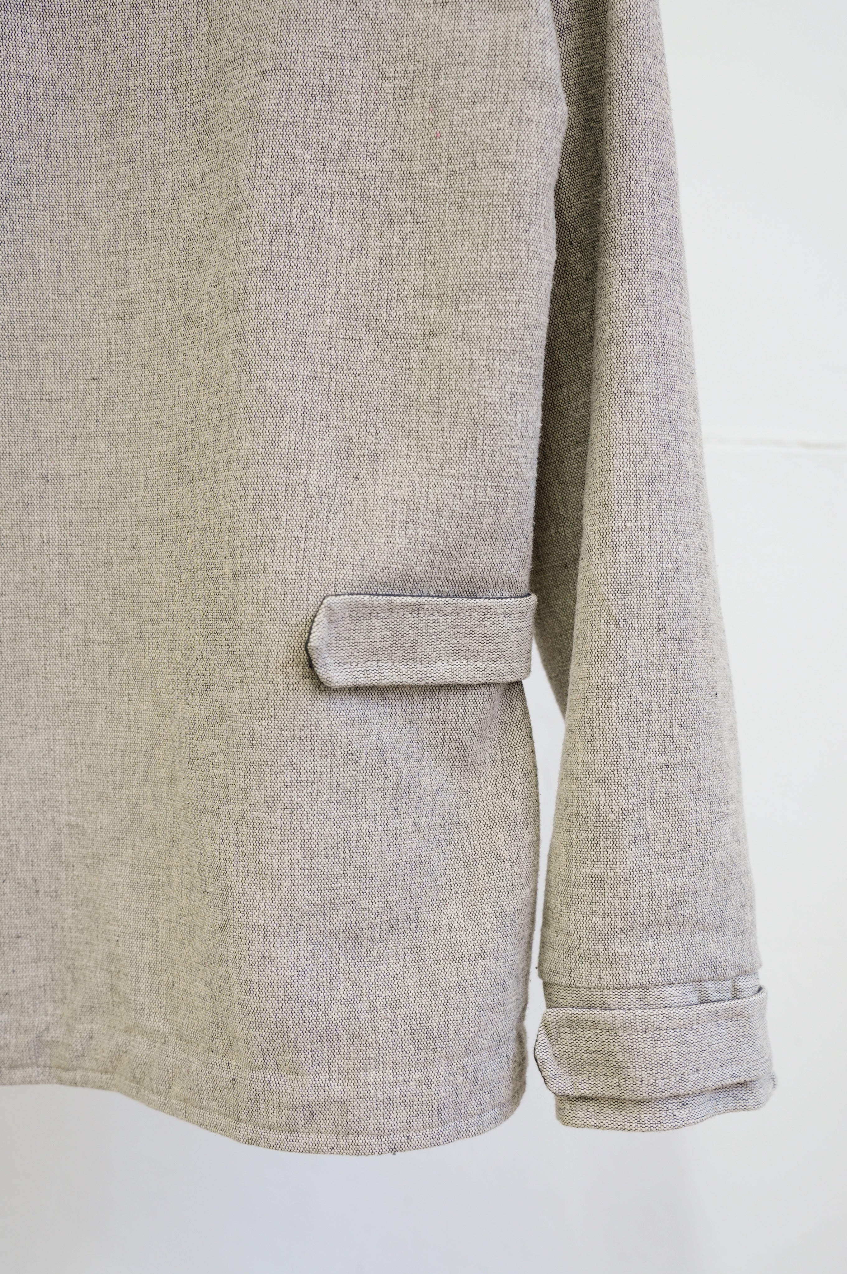 Cotton Woven ZipUp Jacket made in Nepal