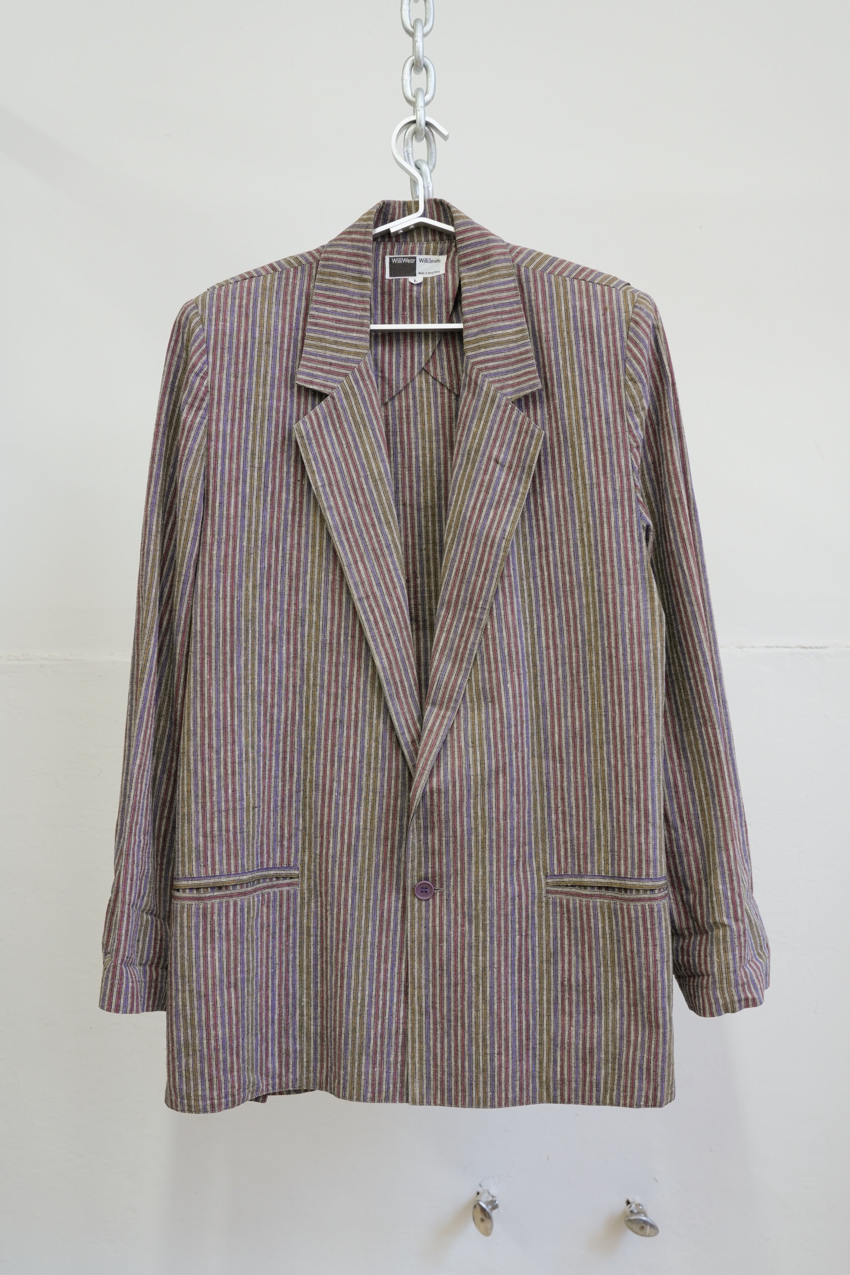 WilliWear Summer Blazer 1980s