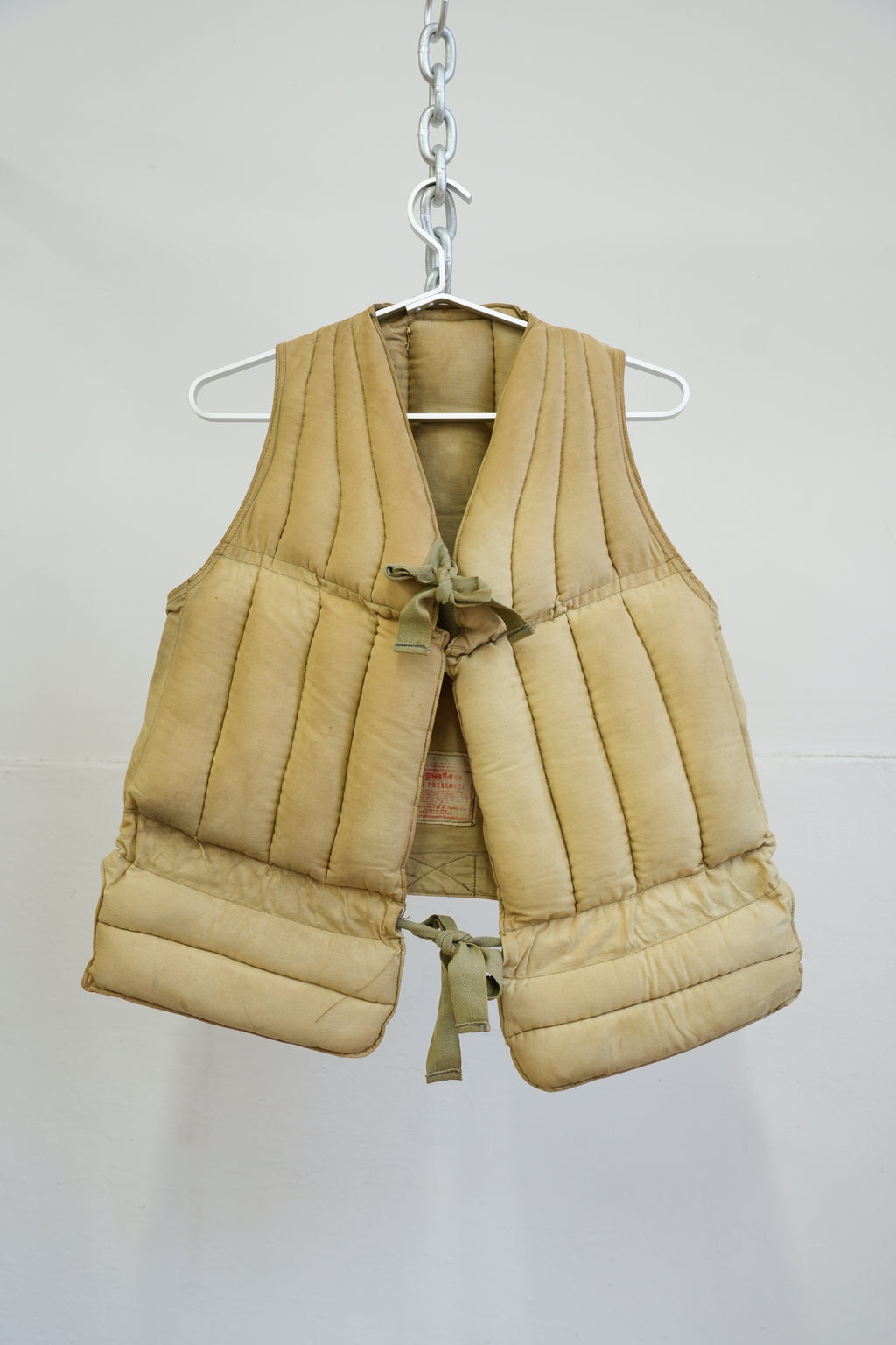 The American Pad & Textile Co Life Preserver 1940s