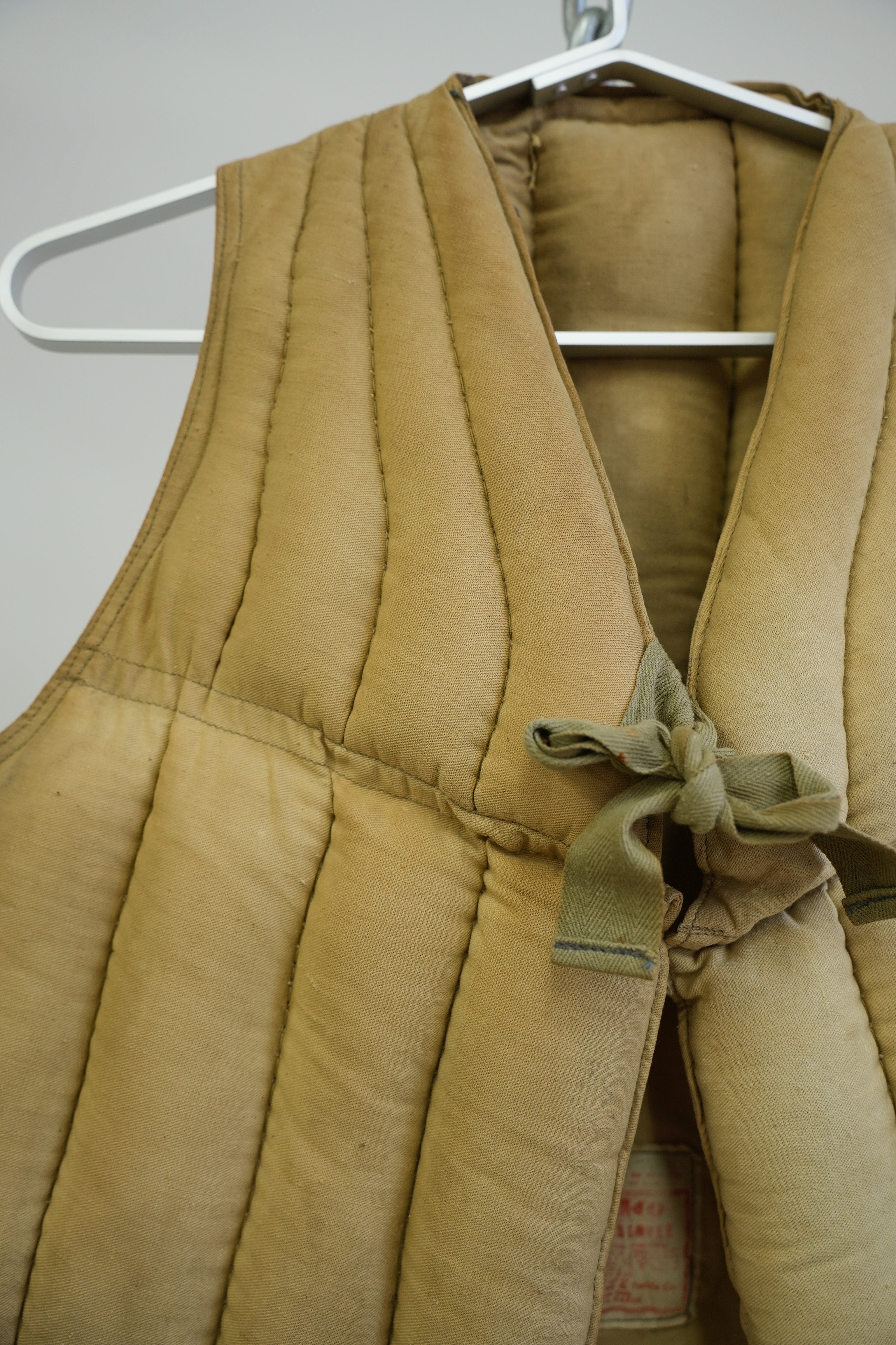 The American Pad & Textile Co Life Preserver 1940s