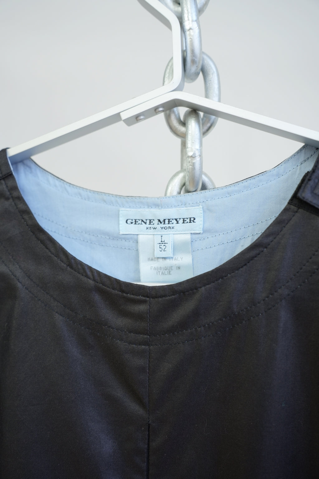 GENE MEYER Teck Smock Shirt 1980s