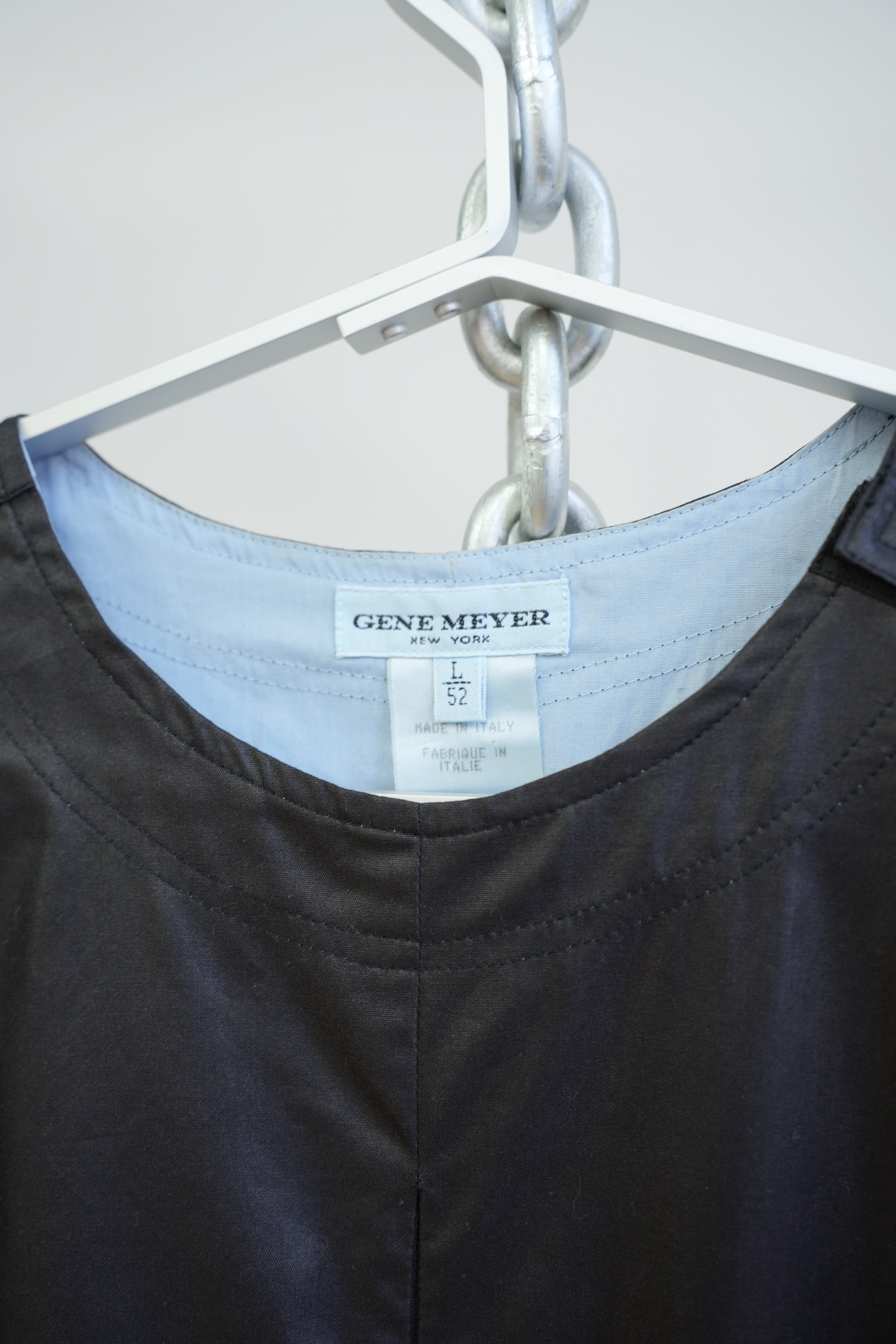 GENE MEYER Teck Smock Shirt 1980s
