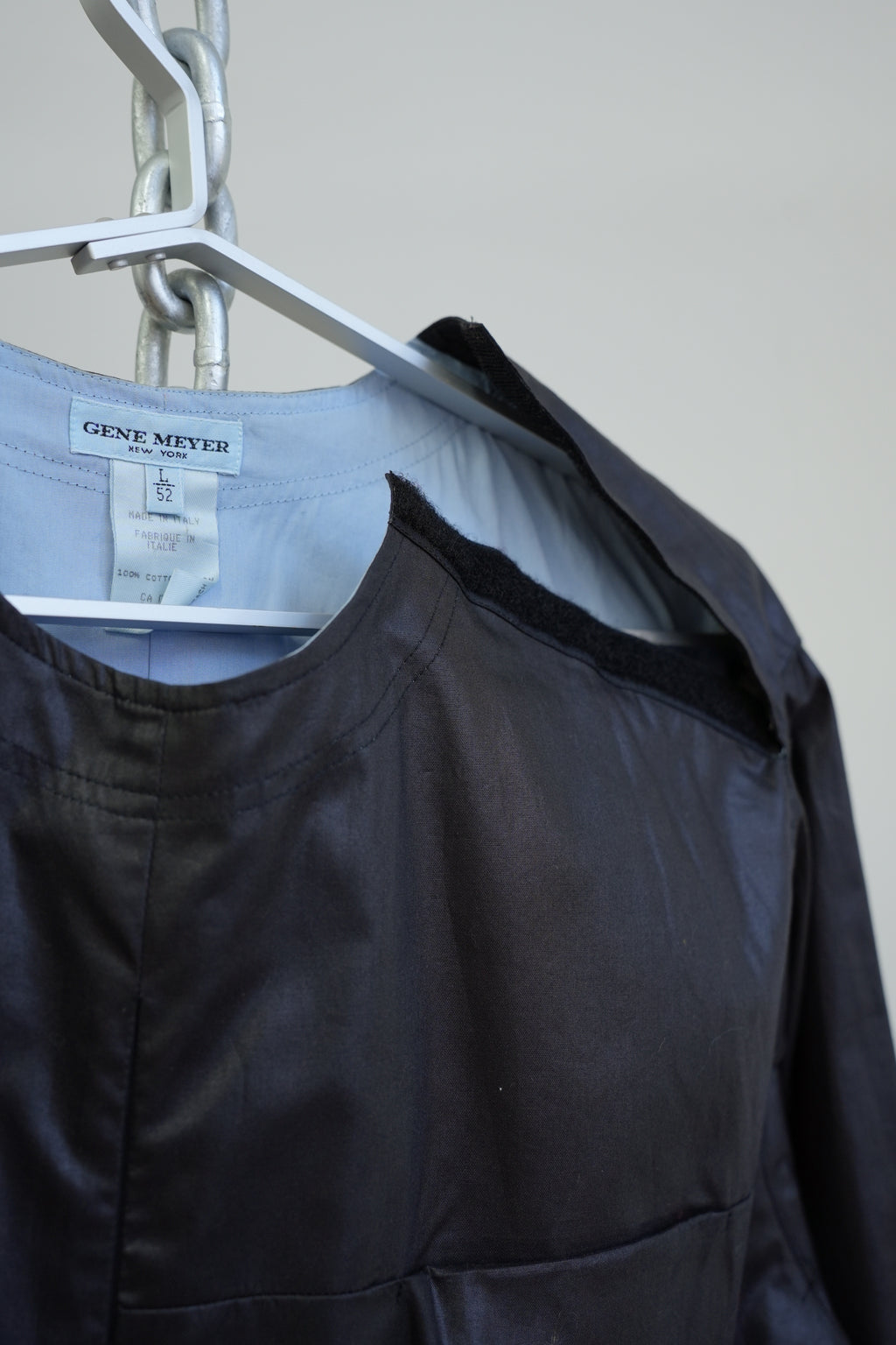 GENE MEYER Teck Smock Shirt 1980s