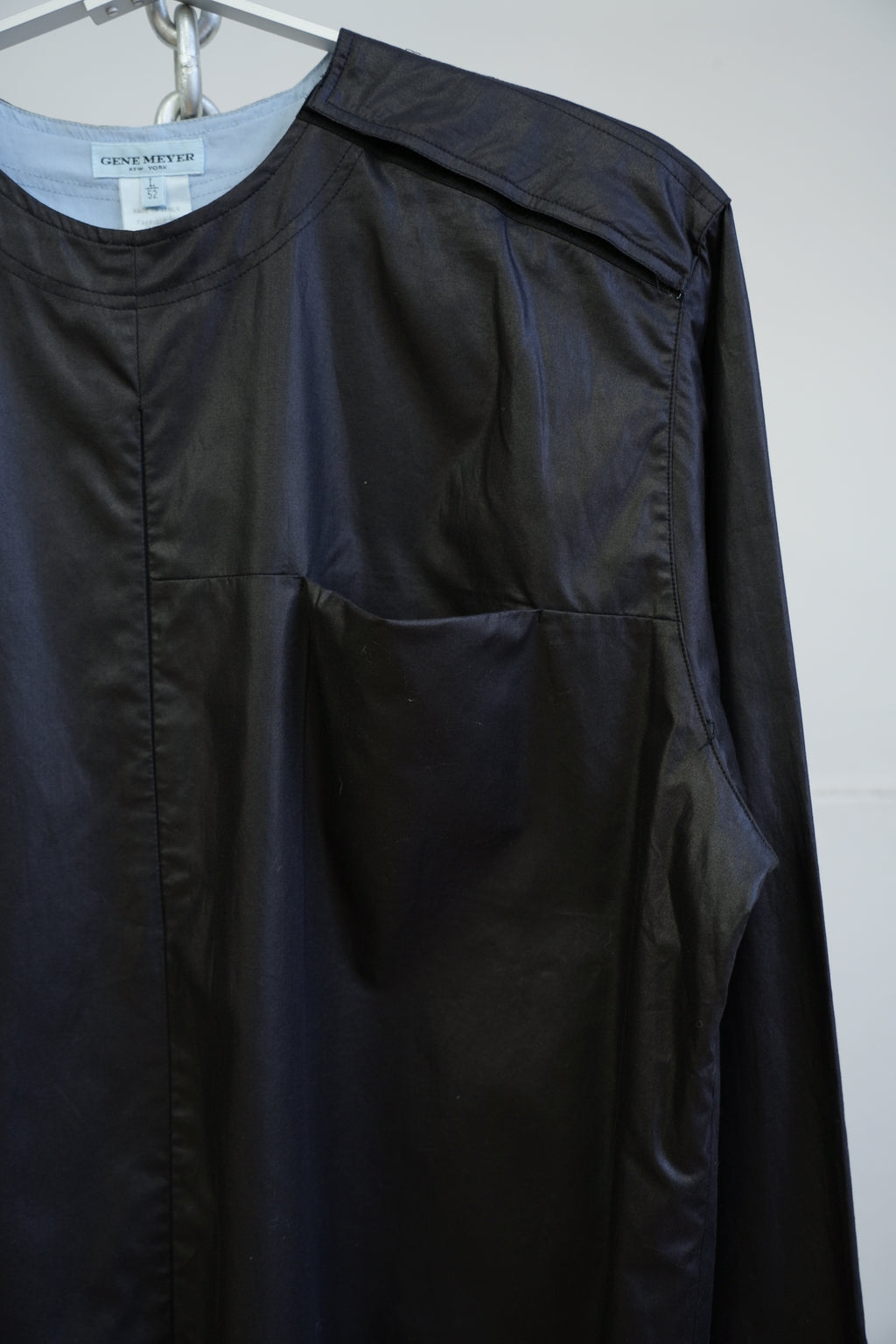 GENE MEYER Teck Smock Shirt 1980s