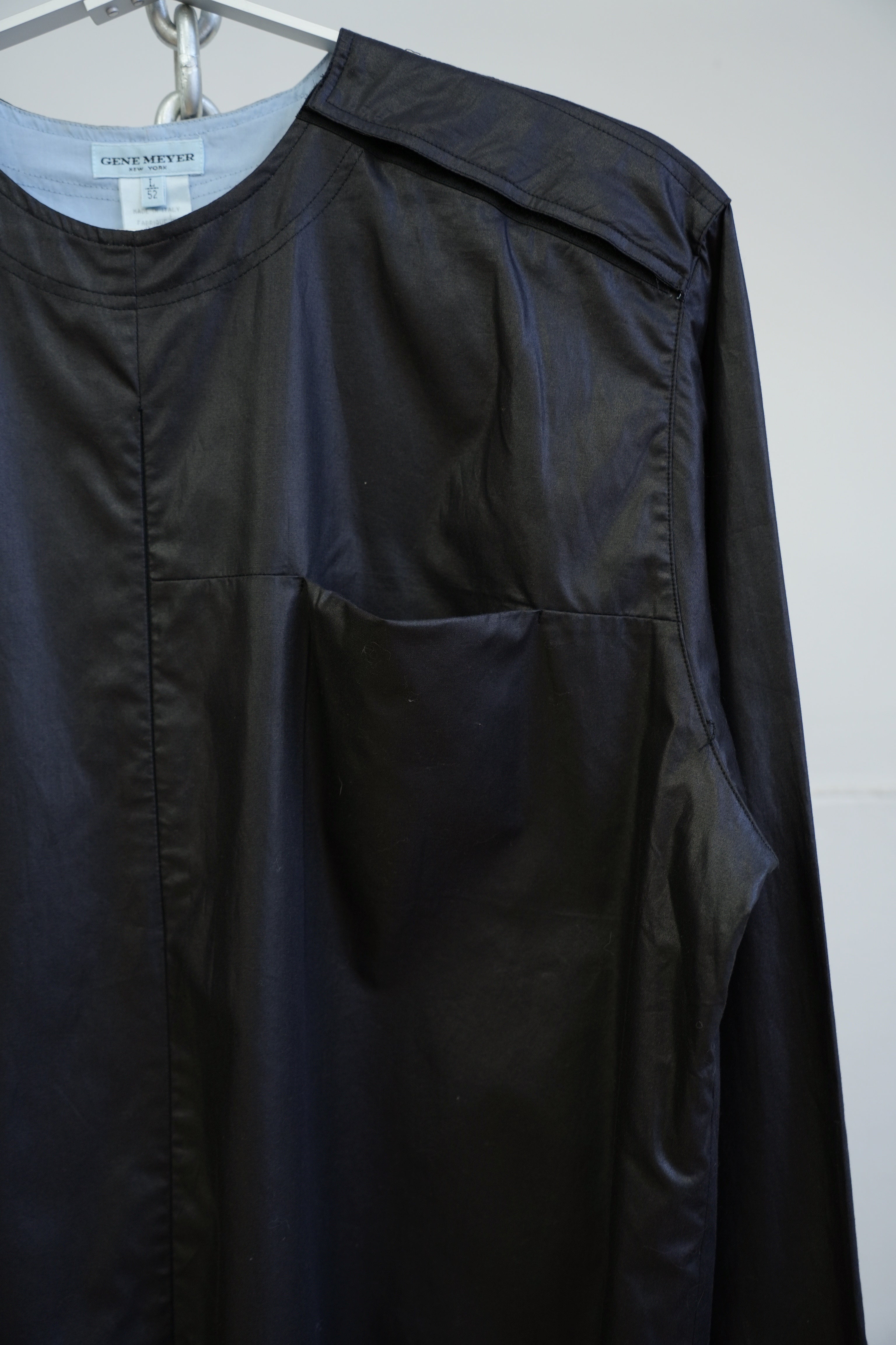 GENE MEYER Teck Smock Shirt 1980s