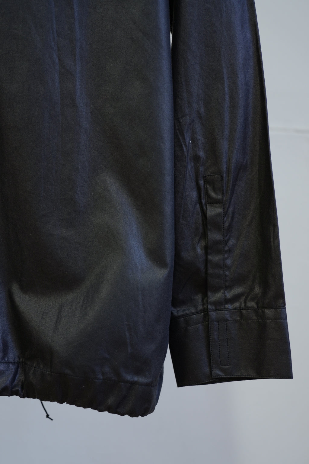 GENE MEYER Teck Smock Shirt 1980s
