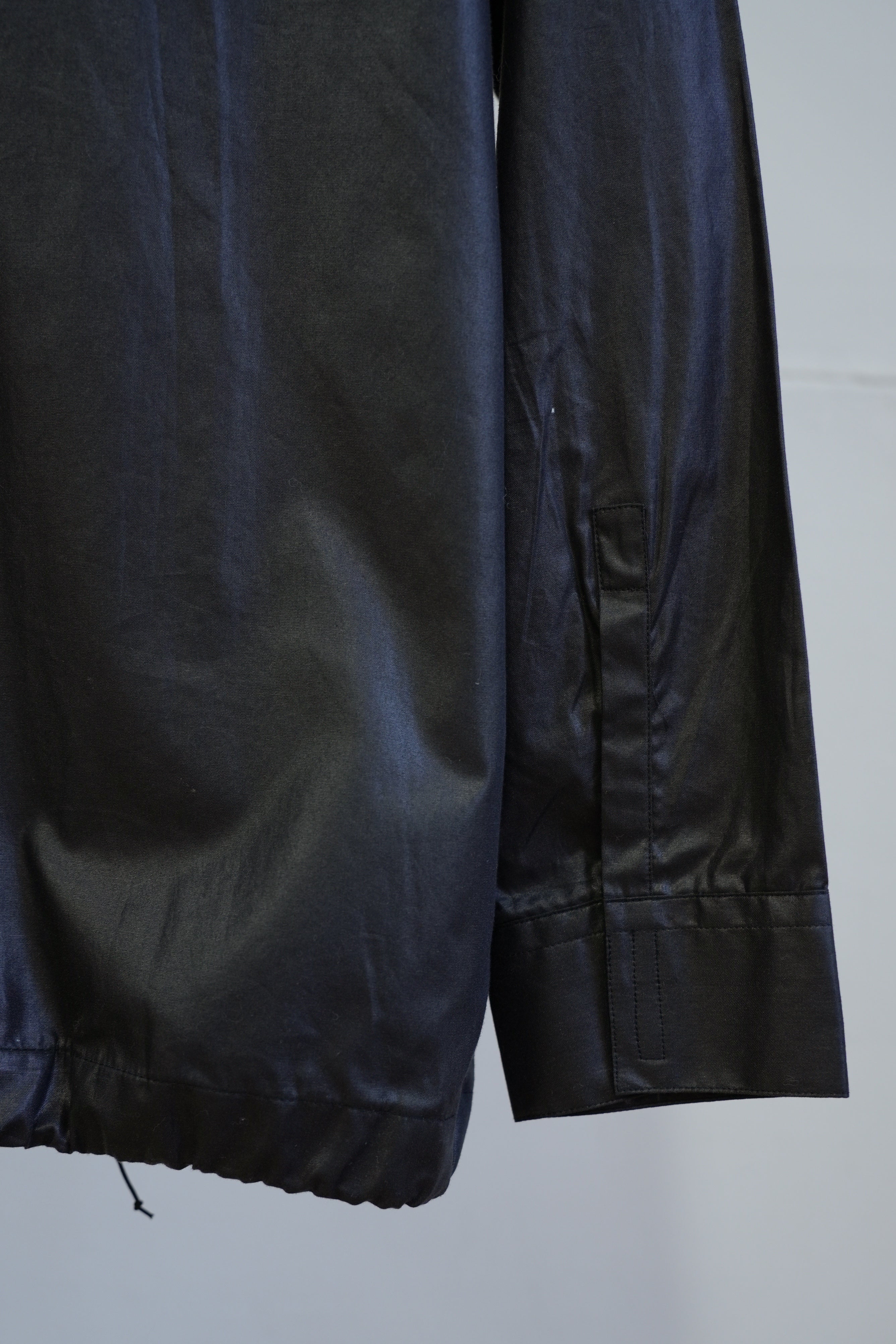 GENE MEYER Teck Smock Shirt 1980s