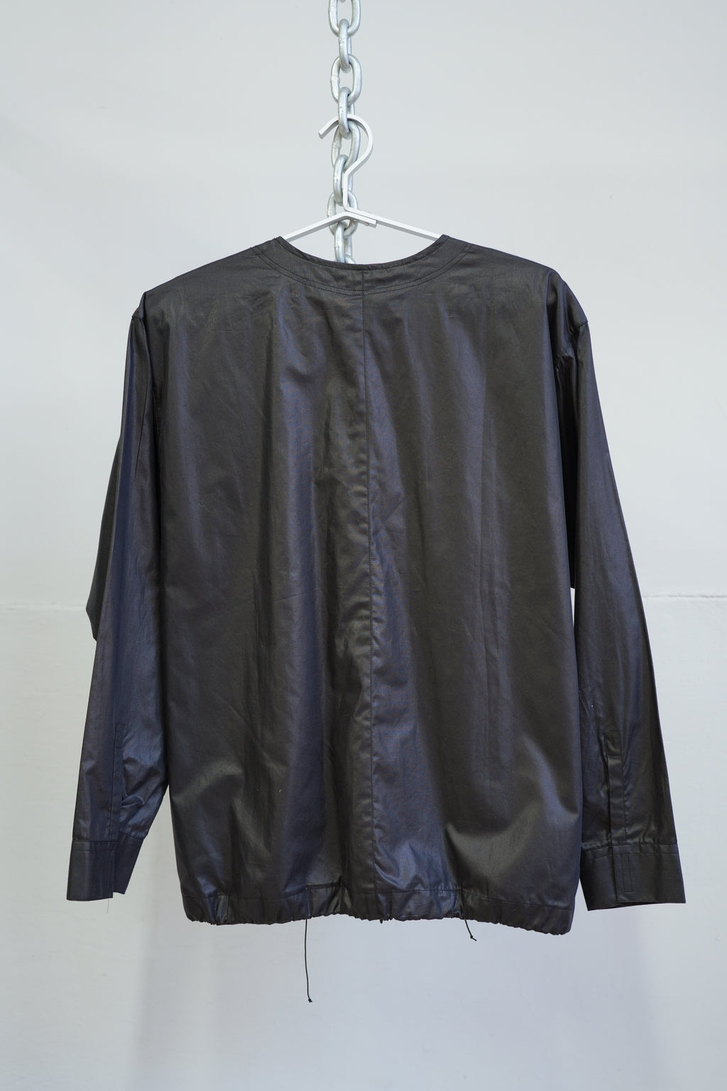 GENE MEYER Teck Smock Shirt 1980s
