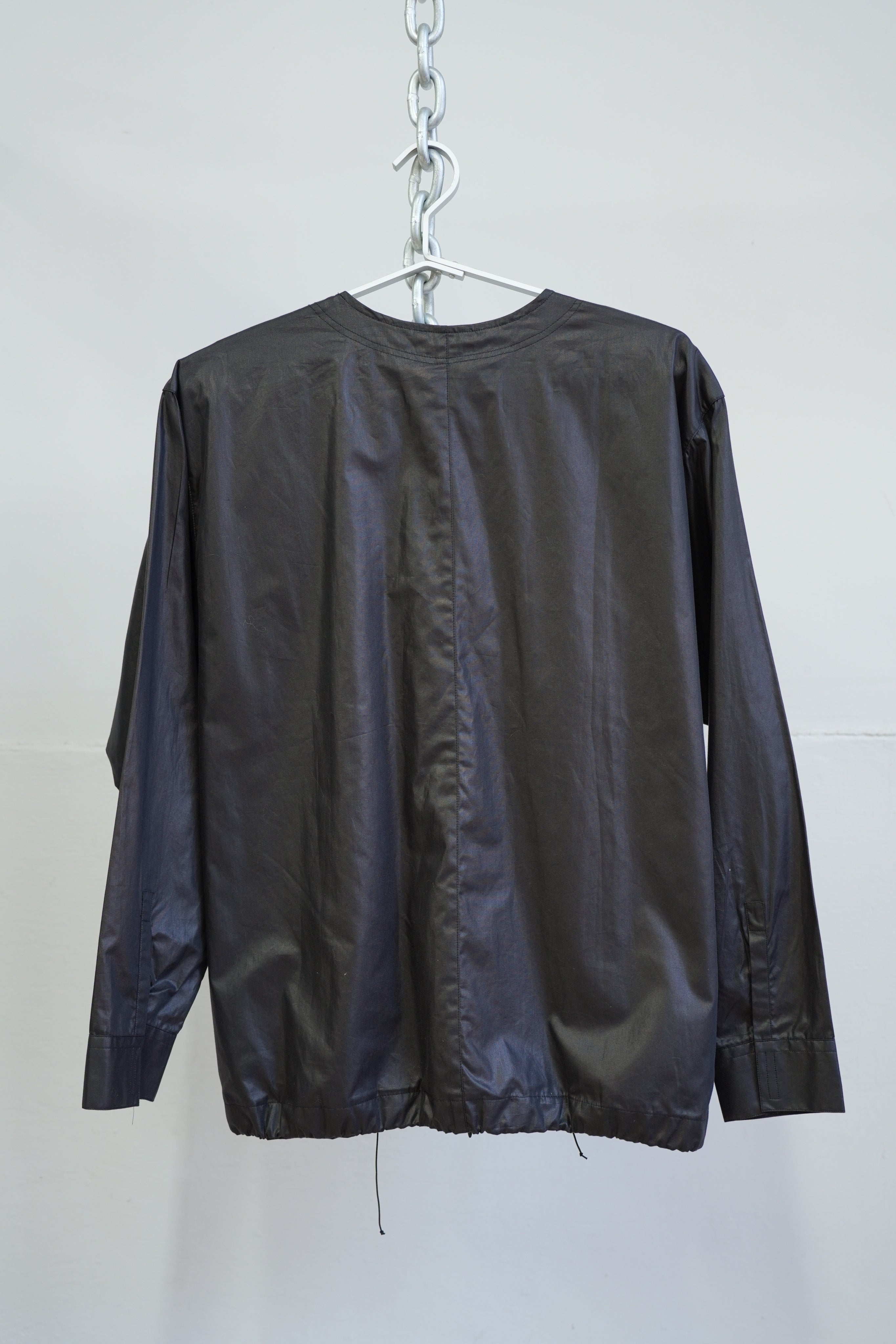 GENE MEYER Teck Smock Shirt 1980s