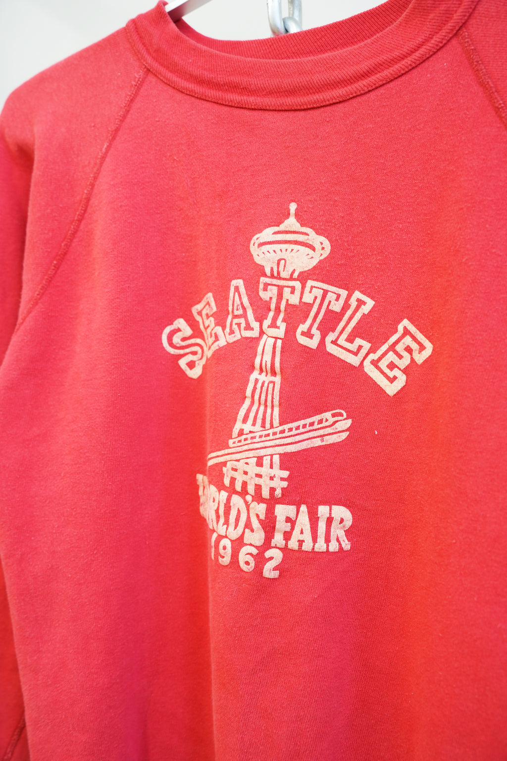 SEATTLE World's fair Sweat Shirt 1960s